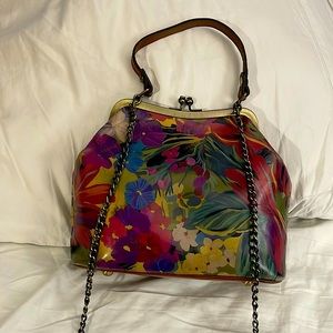 Patricia Nash handbag. 8” X 10. Like new.